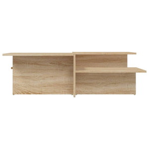 vidaXL Coffee Tables 2 pcs Sonoma Oak Engineered Wood