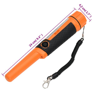 Metalldetektor Pinpointer Orange