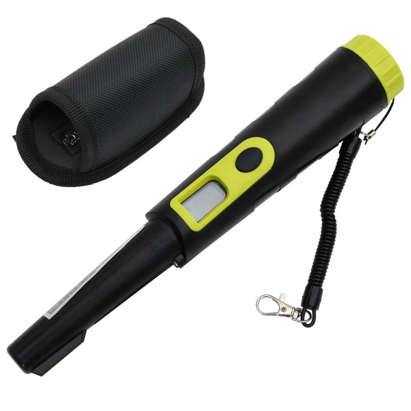 Metalldetektor Pinpointer mit LCD-Display