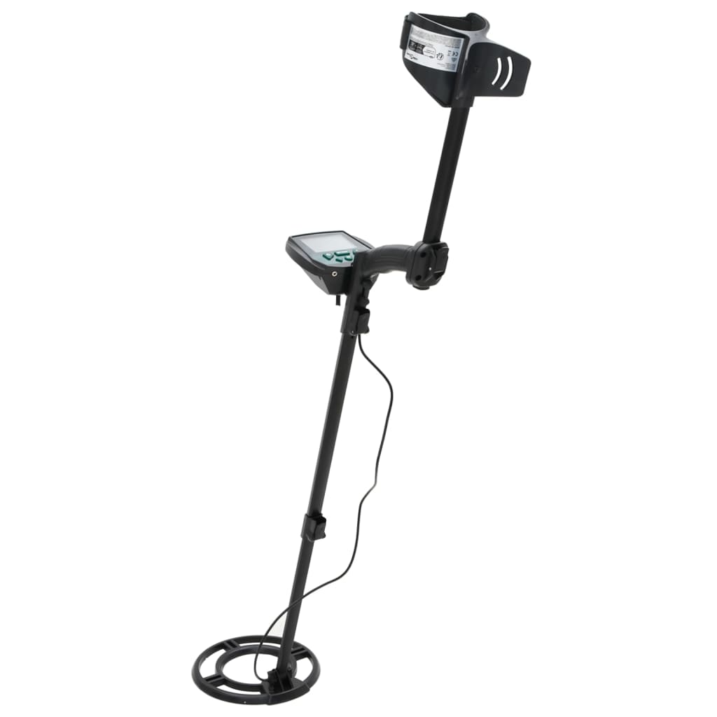 Metalldetektor mit LCD-Display, 24 cm Suchtiefe