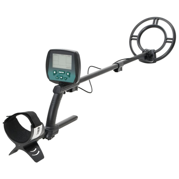 Metalldetektor mit LCD-Display, 24 cm Suchtiefe