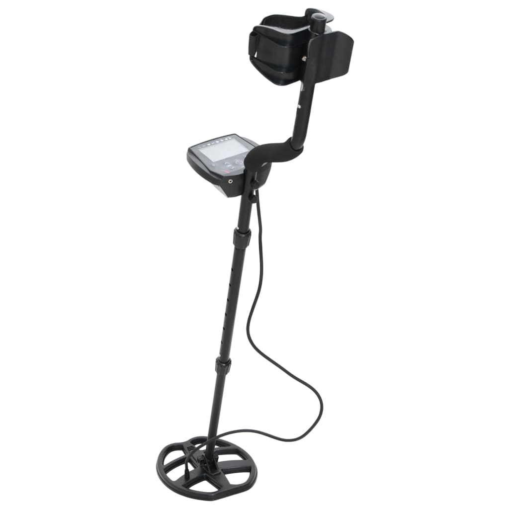 Metalldetektor mit LCD-Display, 20 cm Suchtiefe