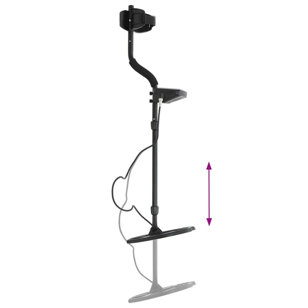 Metalldetektor mit LCD-Display, 20 cm Suchtiefe