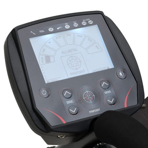 Metalldetektor mit LCD-Display, 20 cm Suchtiefe