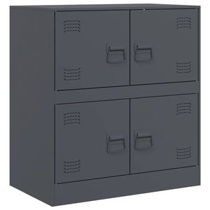 Sideboard Anthrazit 67x73 cm Stahlschrank