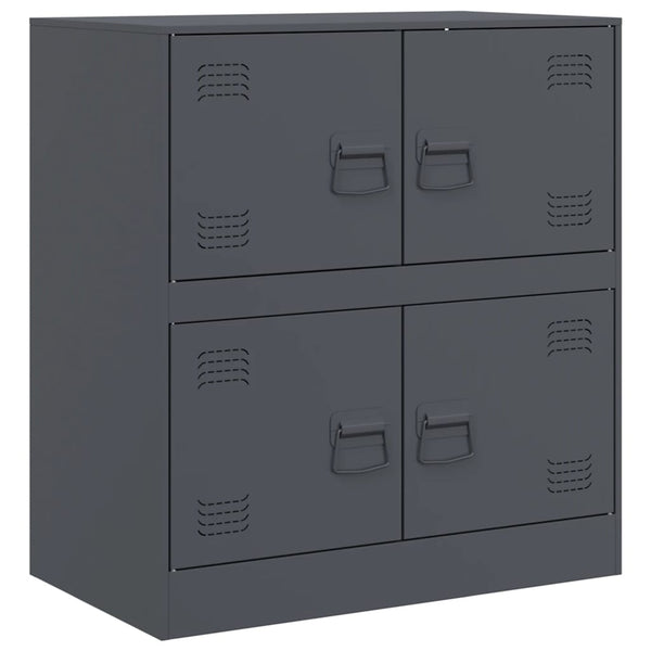 Sideboard Anthrazit 67x73 cm Stahlschrank