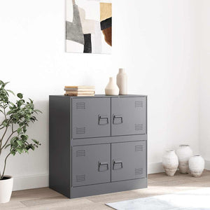 Sideboard Anthrazit 67x73 cm Stahlschrank