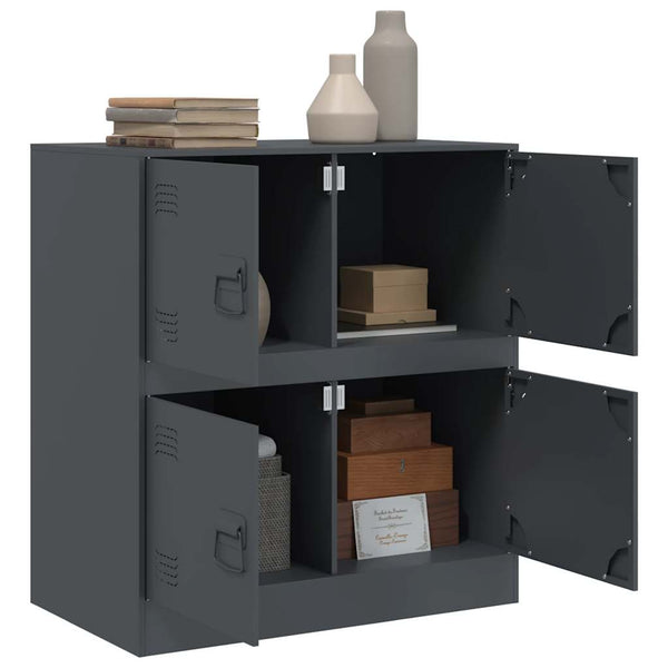 Sideboard Anthrazit 67x73 cm Stahlschrank
