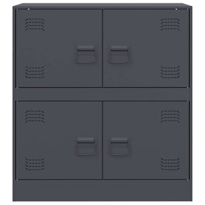 Sideboard Anthrazit 67x73 cm Stahlschrank