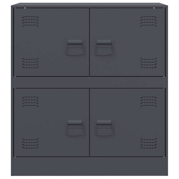 Sideboard Anthrazit 67x73 cm Stahlschrank