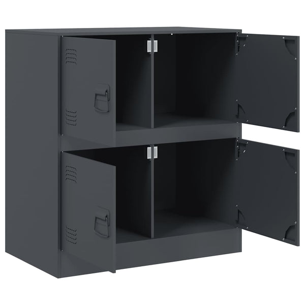 Sideboard Anthrazit 67x73 cm Stahlschrank