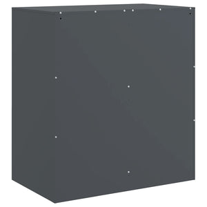 Sideboard Anthrazit 67x73 cm Stahlschrank