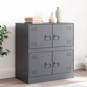 Sideboard Anthrazit 67x73 cm Stahlschrank