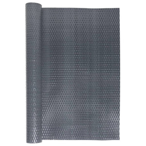 vidaXL Balcony Privacy Screen Anthracite 300x80 cm Poly Rattan