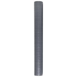 vidaXL Balcony Privacy Screen Anthracite 300x90 cm Poly Rattan