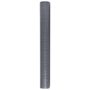 vidaXL Balcony Privacy Screen Anthracite 300x100 cm Poly Rattan