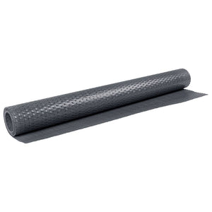 vidaXL Balcony Privacy Screen Anthracite 300x100 cm Poly Rattan