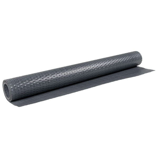 vidaXL Balcony Privacy Screen Anthracite 500x90 cm Poly Rattan