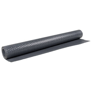vidaXL Balcony Privacy Screen Anthracite 500x100 cm Poly Rattan