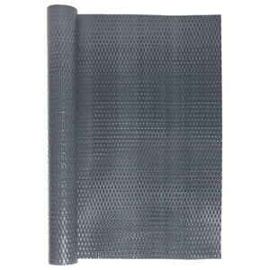 vidaXL Balcony Privacy Screen Anthracite 600x80 cm Poly Rattan