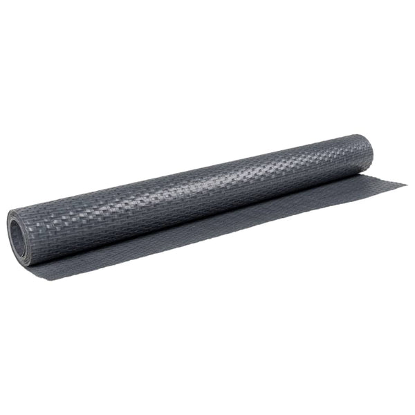 vidaXL Balcony Privacy Screen Anthracite 600x90 cm Poly Rattan