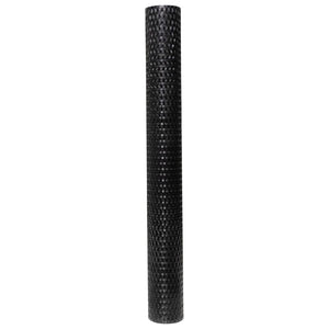 vidaXL Balcony Privacy Screen Black 1000x80 cm Poly Rattan