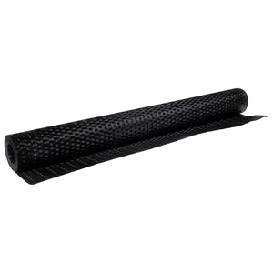 vidaXL Balcony Privacy Screen Black 1000x80 cm Poly Rattan