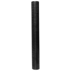 vidaXL Balcony Privacy Screen Black 1000x100 cm Poly Rattan