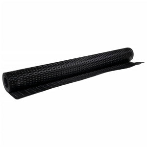 vidaXL Balcony Privacy Screen Black 1000x100 cm Poly Rattan