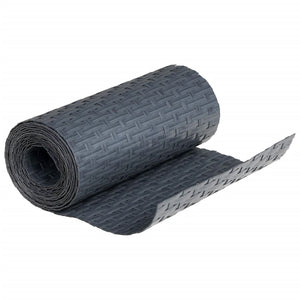 vidaXL Balcony Privacy Screens 5 pcs. Anthracite 255x19 cm Poly Rattan