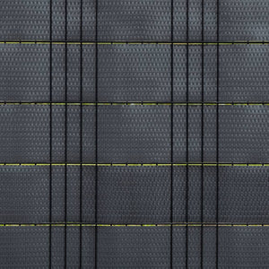 vidaXL Balcony Privacy Screens 5 pcs. Anthracite 255x19 cm Poly Rattan