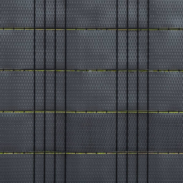 vidaXL Balcony Privacy Screens 5 pcs. Anthracite 255x19 cm Poly Rattan
