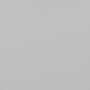 vidaXL Balcony Privacy Screen Light Grey 120x1000cm 100% Polyester Oxford