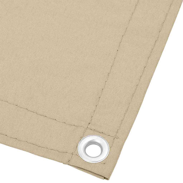 Beige Balkon Sichtschutz 75x1000cm