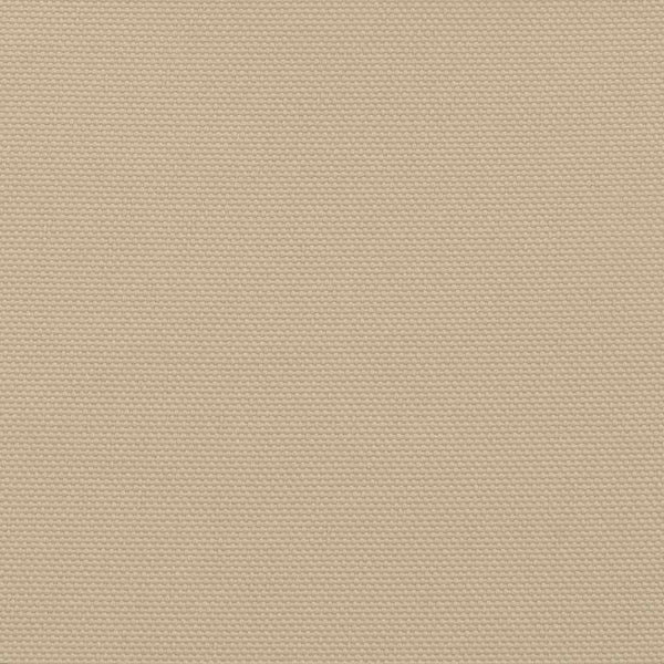 vidaXL Balcony Privacy Screen Beige 120x700 cm 100% Polyester Oxford