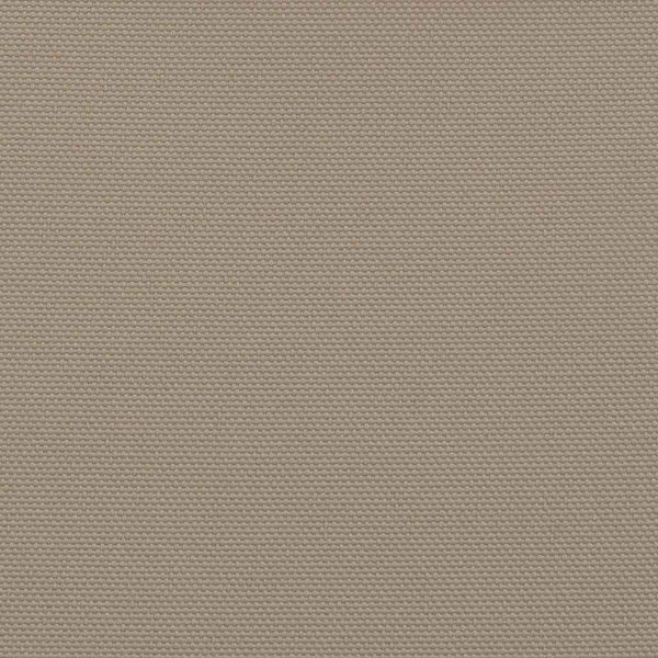 vidaXL Balcony Privacy Screen Taupe 75x1000 cm 100% Polyester Oxford