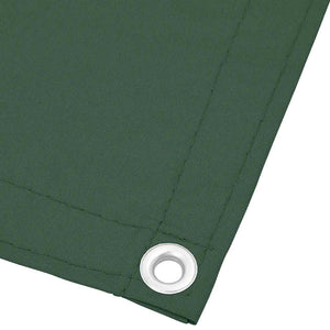 vidaXL Balcony Privacy Screen Dark Green 120x1000cm 100% Polyester Oxford