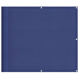 Blauer Balkon Sichtschutz 90x800cm
