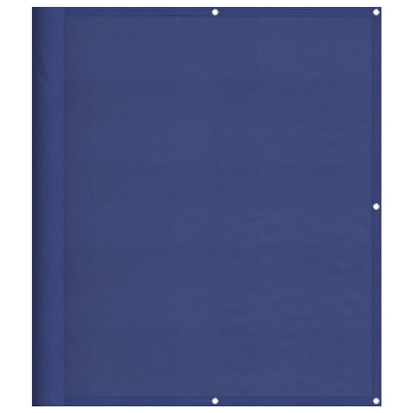 Blauer Balkon-Sichtschutz 120x1000 cm