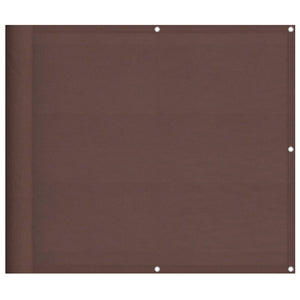 Braun Balkon Sichtschutz 90x700 cm