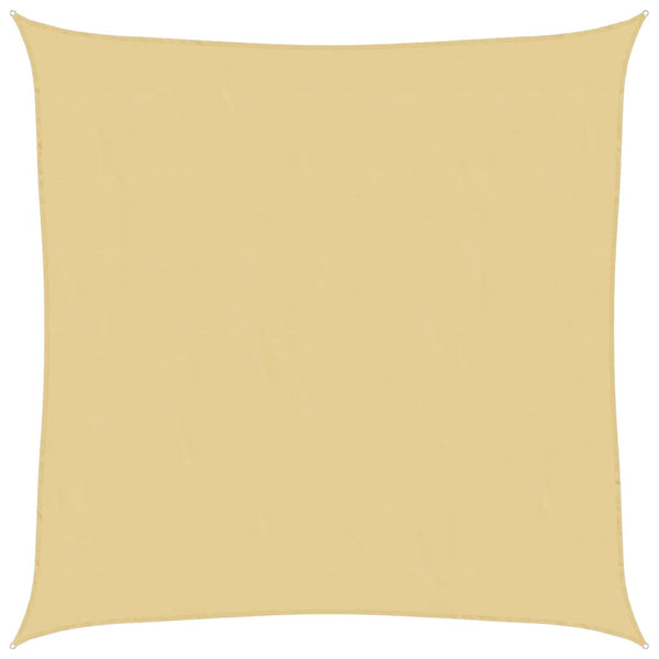 Sandfarbenes Sonnensegel 2x2 m