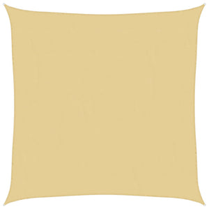 Sonnensegel Sand 2,5x2,5m Polyester