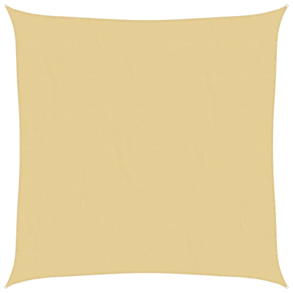 Sonnensegel Sandfarbe 4x4 m Polyester Oxford