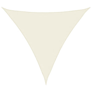 Creme Sonnensegel 2x2x2 m Polyester Oxford