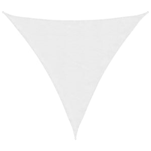 Weißes Sonnensegel 2x2x2 m Polyester