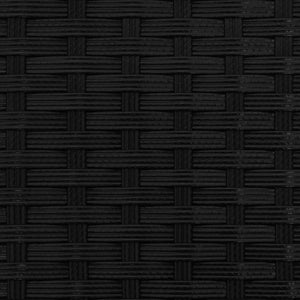 Garten Spalier Pflanzer Schwarz 105x30x170cm