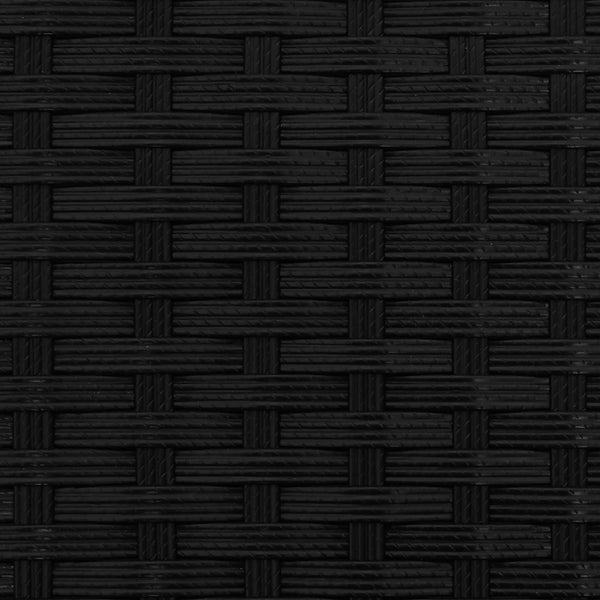 Garten Spalier Pflanzer Schwarz 105x30x170cm