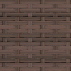 Garten Spalier Pflanzer Braun 105x30x170cm