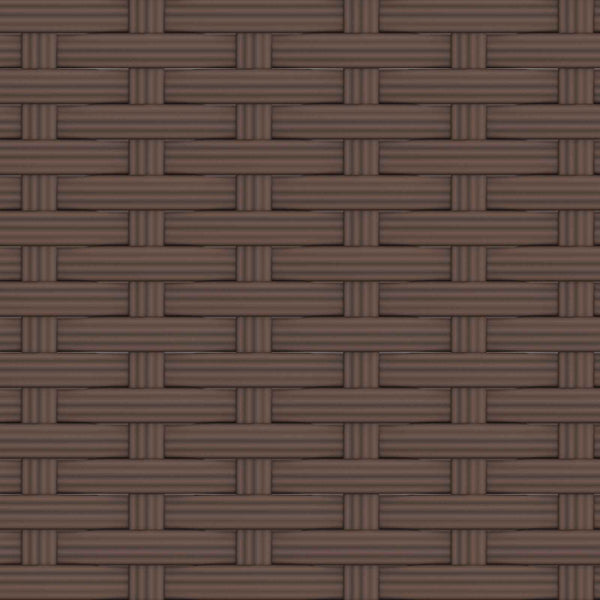 Garten Spalier Pflanzer Braun 105x30x170cm