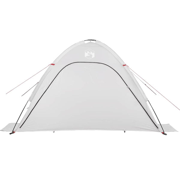 vidaXL Beach Tent Grey Waterproof